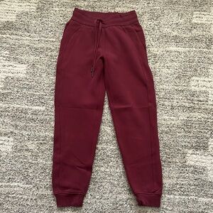 Lululemon Scuba Sweatpants